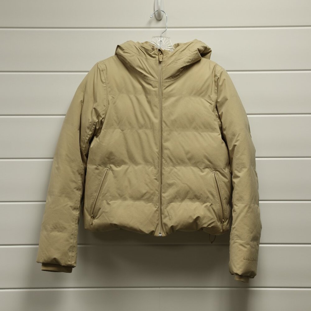 lululemon athletica puffer down jacket